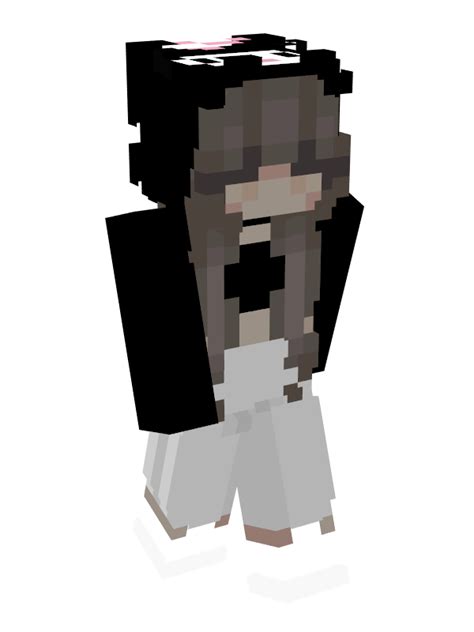 Minecraft Aesthetic Skins Layout For Quot Girls Quot Minecraft Skins Cute Gambaran