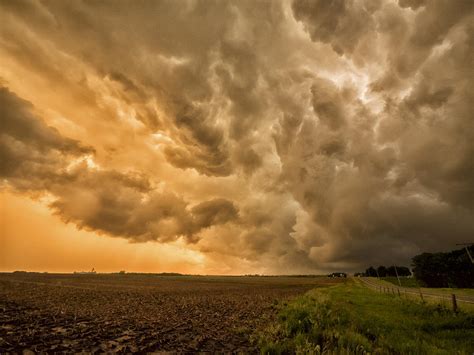 Stormy Sunset Photograph By Dan Leffel Fine Art America