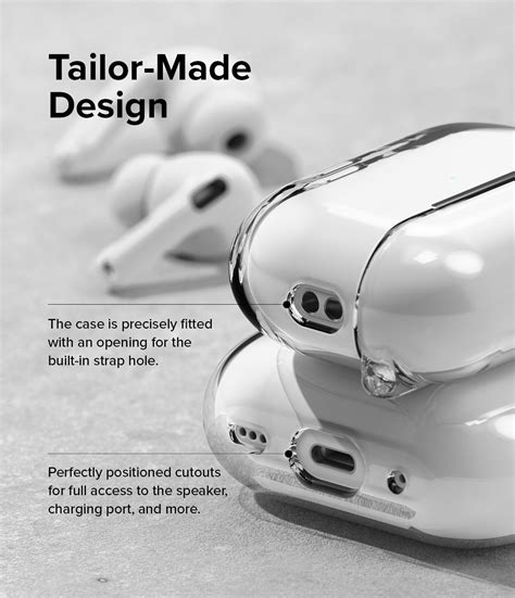 AirPods Pro 2nd Generation Case | Ringke Hinge Clear – Ringke Official