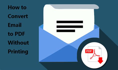 How To Convert Email To PDF Without Printing Free 4 Simplest Ways