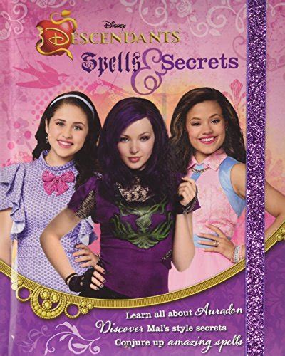 Disney Descendants Book Of Secrets 9781474809498 Books
