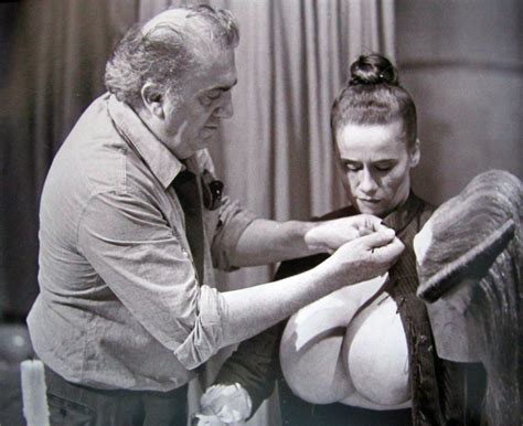 Голая Чести Морган в Il Casanova Di Federico Fellini
