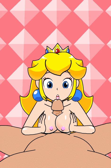 Super Mario Bros Princess Peach Part 1 エロgif