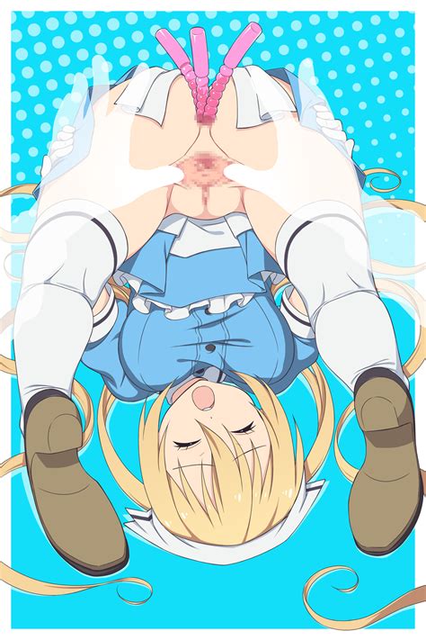Rule 34 Anal Beads Anal Object Insertion Anus Ass Blend S Blonde Hair