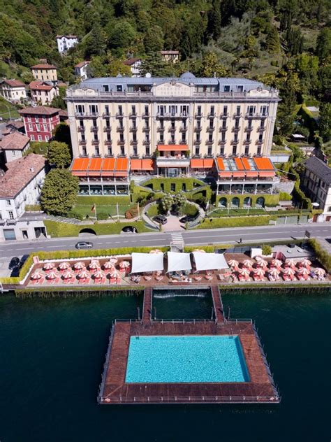 The Luxurious 5 Star Grand Hotel Tremezzo In Lake Como