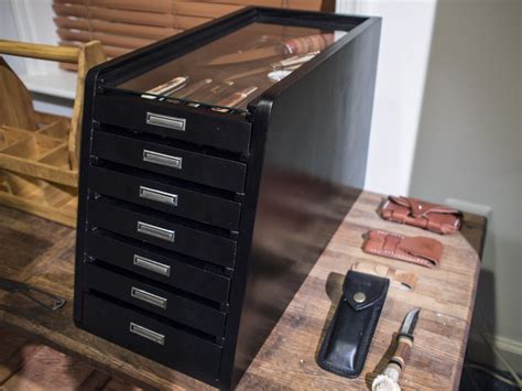 Maybe you would like to learn more about one of these? New Knife Storage Chest | EDCForums