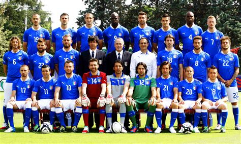Italy national football team is the national football team of italy. RENDINATION: EURO 2012: ITALY NATIONAL TEAM PLAYERS