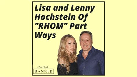 Lisa Hochstein And Lenny Hochstein Of The Real Housewives Of Miami
