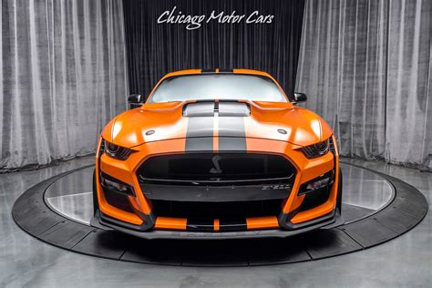 2020 Ford Mustang Shelby Gt500 Golden Ticket Carbon Track Pack