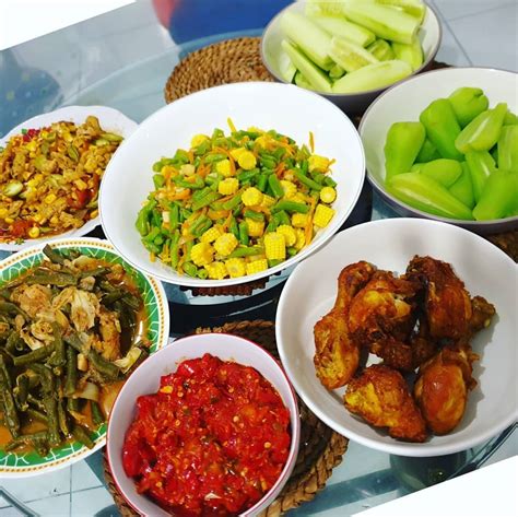 Menu Makan Siang Sederhana Ala Rumahan Resep Masakan