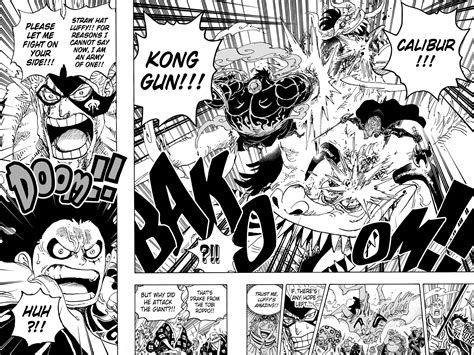 One Piece Chapter 990 One Piece Manga Online