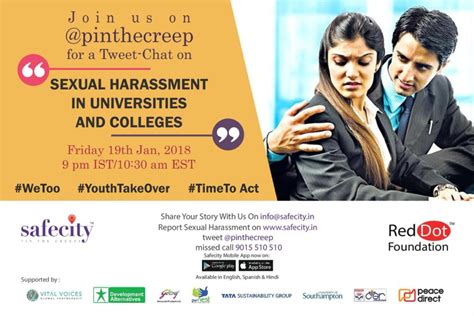 Sexual Harassment In Universities And Colleges Safecity