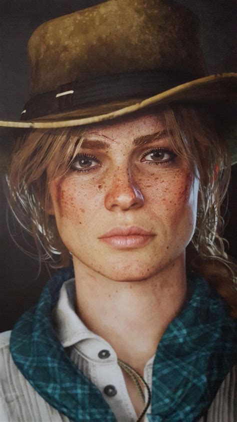 Sadie Art From Collectors Guide Reddeadredemption Red Dead