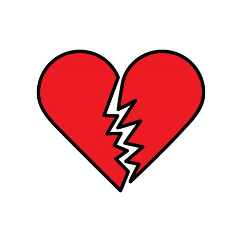Royalty Free Broken Heart Clip Art Vector Images And Illustrations Istock