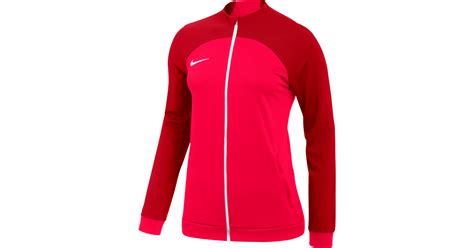 Nike Dri Fit Academy Pro Track Jacket Women Crimson Reduniversity
