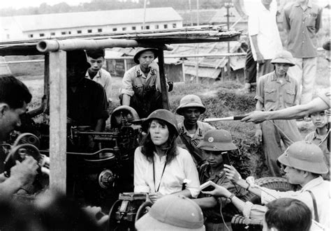 Jane Fondas 1972 Trip To North Vietnam Earned Her The Nickname Hanoi Jane The Washington Post
