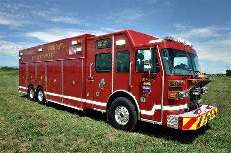 Syracuse Ny Fd Heavy Rescue Svi Trucks