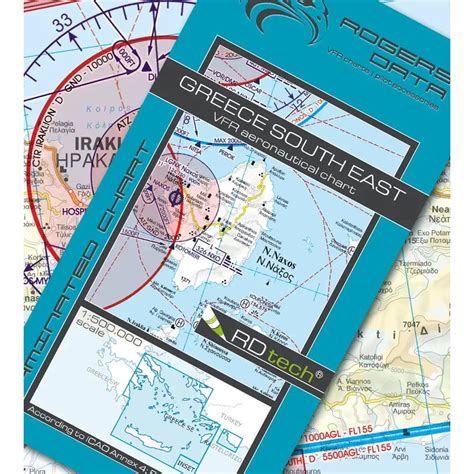 Greece South East Vfr Icao Chart Rogers Data Chf