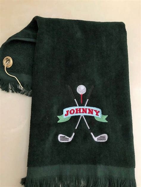 Personalized Golf Towels Golf Towel Sport Towels T For Etsy