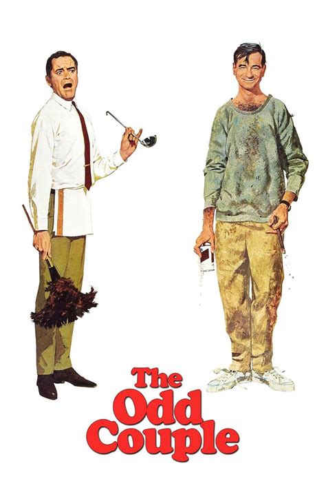 Oscar urges felix to relocate with him at least, with no where else to go. The Odd Couple (1968) - Posters — The Movie Database (TMDb)