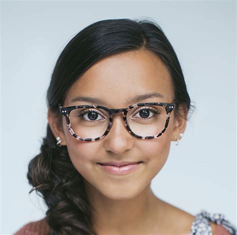 The Harper Square Shaped Glasses For Teen Girls Are Stylish With Their Keyhole Nose Bridge