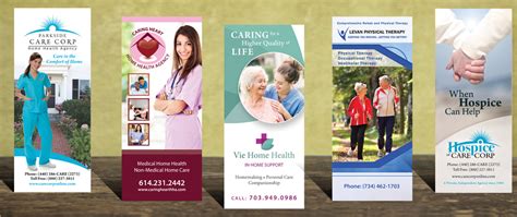 Brochure Design Home Health Physical Therapy Hospice