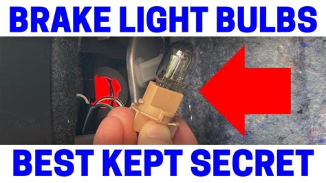 Toyota Camry Rear Brake Light Bulb