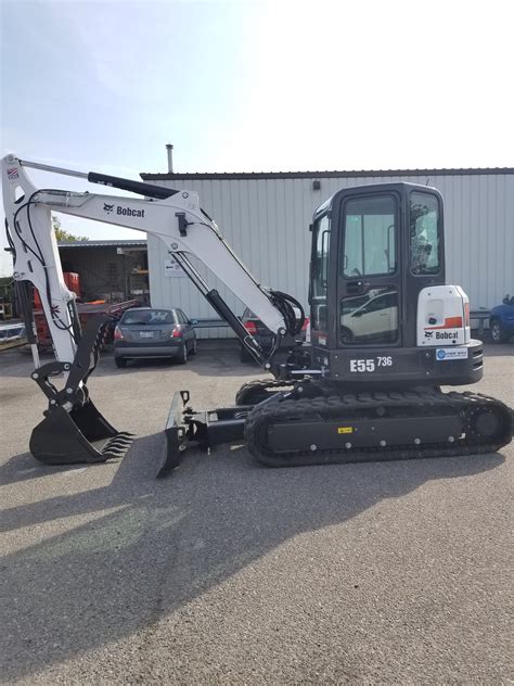 2019 Bobcat E55 T4 Equipment World