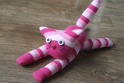 Sock Creations Introducing The Sock Creatures Kitty Kats