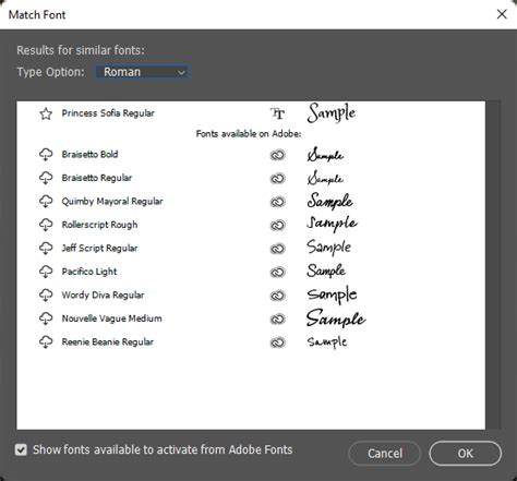 3 Easy Steps To Matchfind A Font In Photoshop