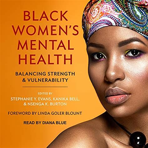 Black Women S Mental Health By Linda Goler Blount Foreword Stephanie Y Evans Editor