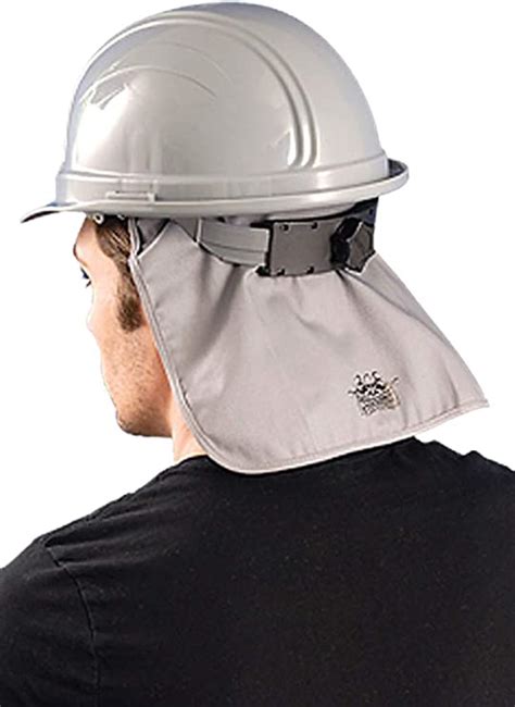 Miracool Fire Resistant Cooling Hard Hat Pad With Neck Shade 2 Piece