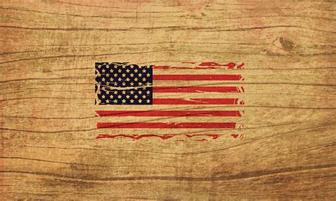 Best Faded American Flag Background Illustrations Royalty Free Vector