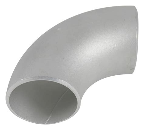 Schedule 10 Long Radius 90 Degree Butt Weld Pipe Fittings Stainless Steel