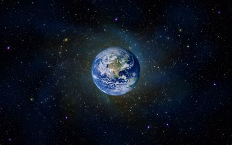 Planet Earth Space Hd And Desktop Wallpaper All The
