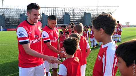 Today, there are many safe places to cycle in dubai, including nad al sheba cycle path, al qudra. Stars attend Soccer School in Dubai | News | Arsenal.com
