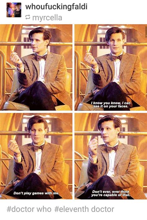 The Doctor Who Doesn T Know What To Do With His Bowtie Is Doing