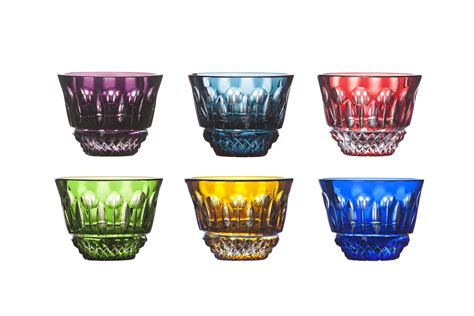 exclusive color crystal bohemia crystal glass
