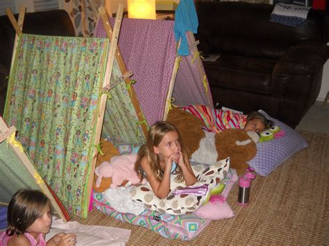 A Babe Help Now And Then Easy To Make Tents