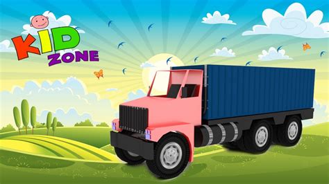 Unboxing The Super Truck Trucks Cartoons For Kids 🚚 Youtube