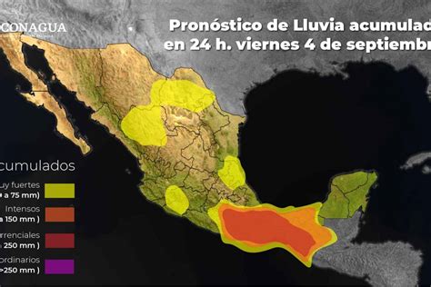 Clima Cdmx Hoy 4 De Septiembre De 2020 Publimetro México