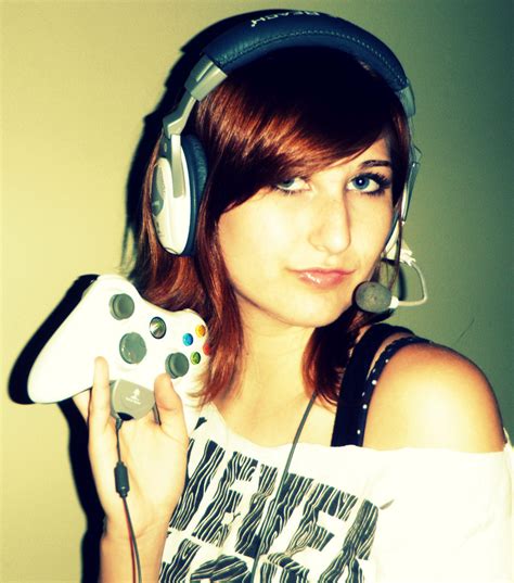 Xbox Gamer Girl Quotes Quotesgram