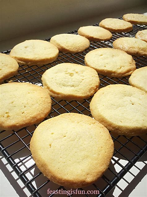 (put them in a plastic bag first so they don't go everywhere!) melt chocolate, butter and golden syrup in a heatproof bowl set over a pan of. Super Easy Shortbread Cookies. - Feasting Is Fun