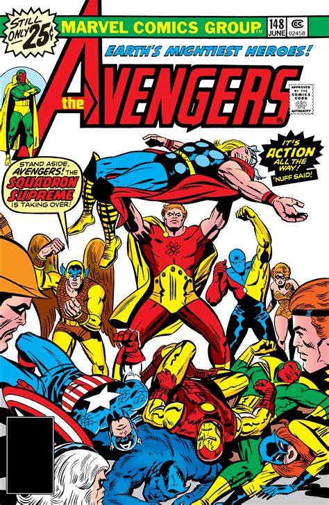 Avengers Then To Now Avengers 141 To 144 147 To 149