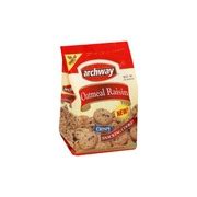 Check spelling or type a new query. Archway Homestyle Cookies, Oatmeal Raisin: Calories ...