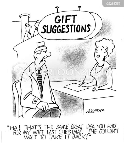 Those gift ideas are perfect for any occasion. Returning Presents Cartoons and Comics - funny pictures ...