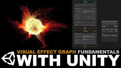 Unity3d Visual Effect Graph Essentials Youtube