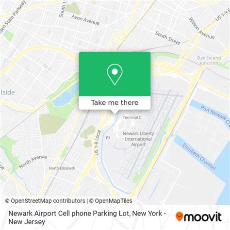 How To Get To Newark Airport Cell Phone Parking Lot In Newark Nj By Bus Train Subway Or Light