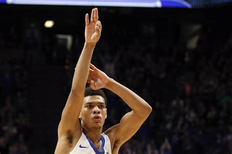 UK Basketball: John Calipari excited to have improved 3-point shooting width=