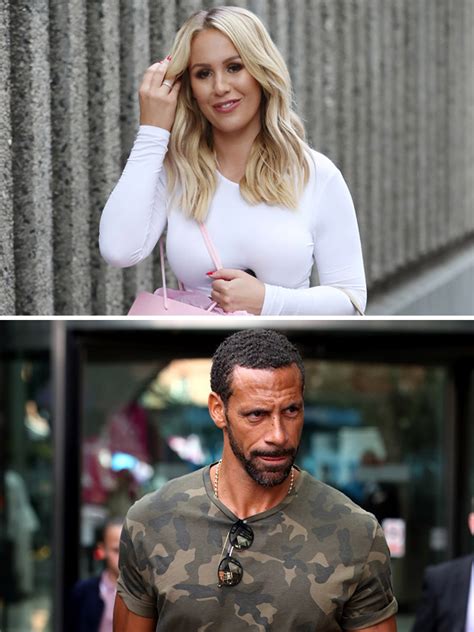 Omg Towies Kate Wright Quits Showbiz For Rio Ferdinand Romance
